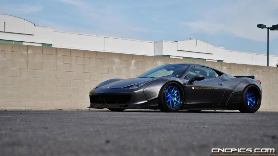  Ferrari 458 Italia by LB Walk Performance 2014 года  (фото 21 из 25)